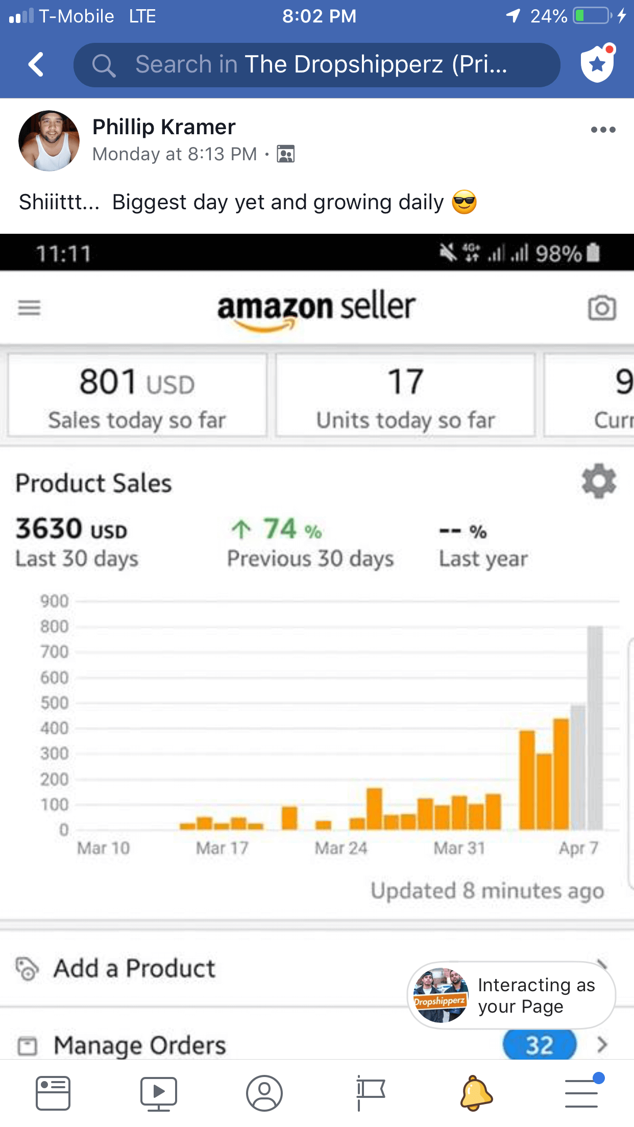 amazon dropshipping business