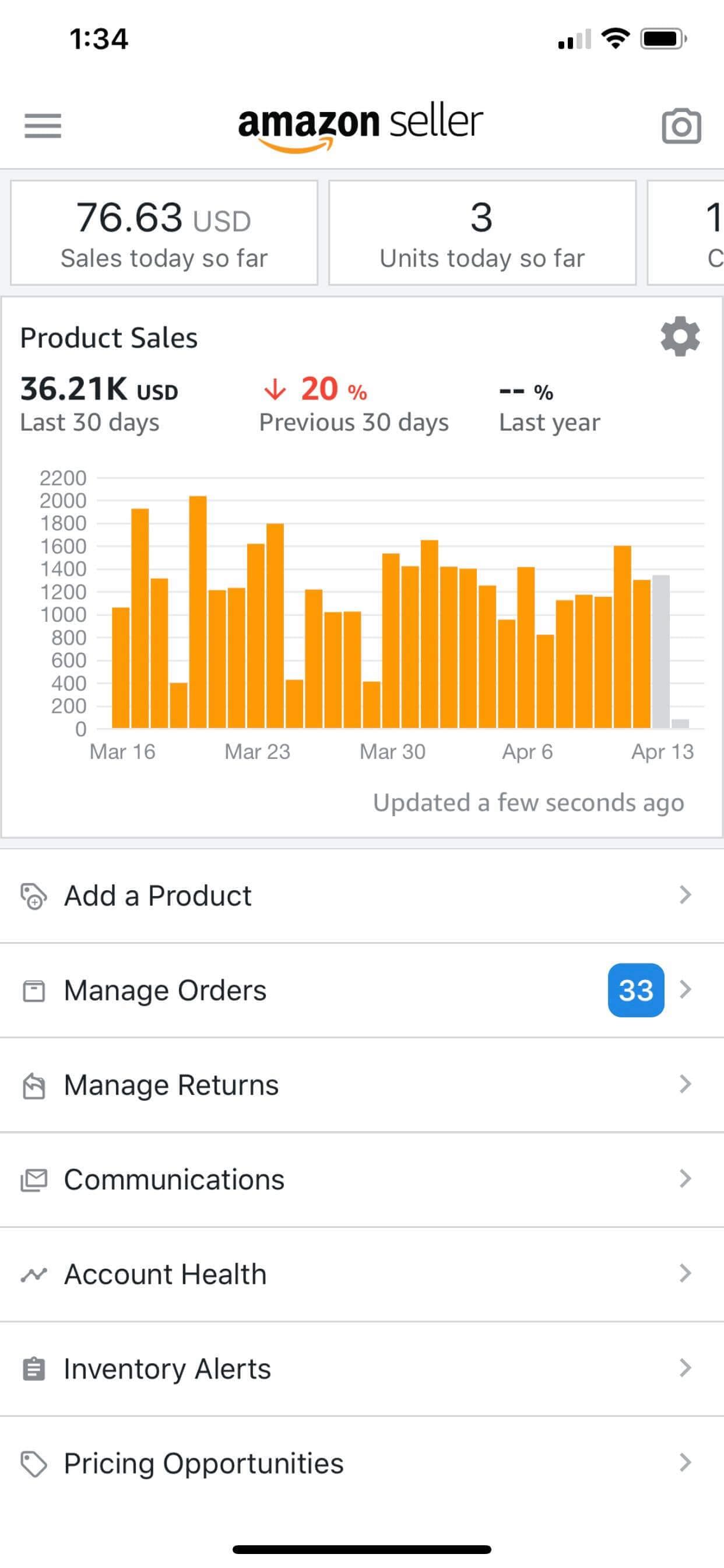 Amazon Business Automation